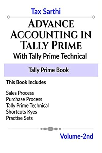 Advance Accounting in Tally Prime | With Tally Prime Technical