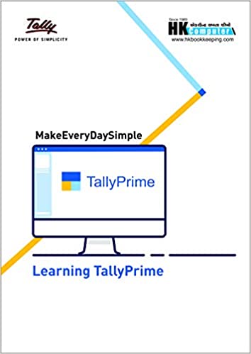 Learning Tally Prime Book