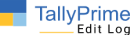 TallyPrime Edit log logo