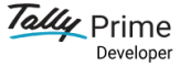 Tally Prime Developer REL 6.0 Logo